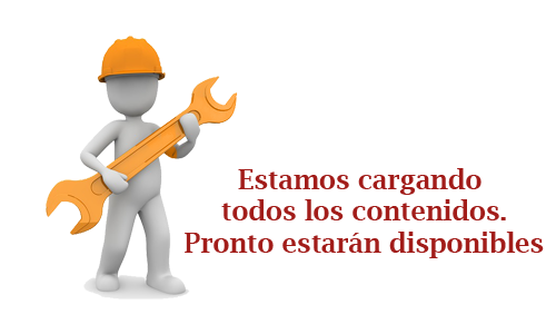 Estamos cargando los contenidos